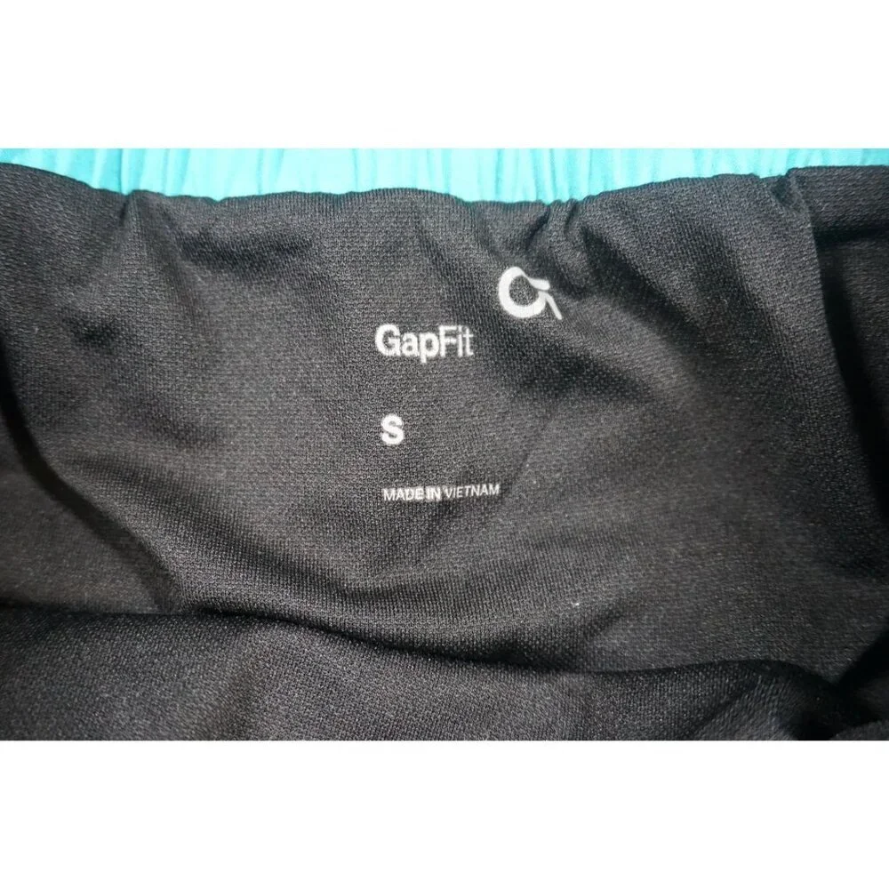 GapFit Color-block Blue Enamel Shorts - Size S - Picture 6 of 9